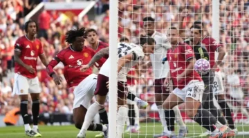 قمة الدوري الإنجليزي.. موعد مباراة أرسنال ضد مانشستر يونايتد والقنوات الناقلة للمواجهة المرتقبة